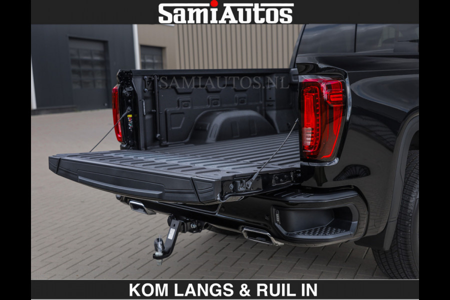 GMC Sierra DENALI | All-In Prijs | 6,2 V8 Full Option | De Meest Luxe Pick-Up in zijn Klasse | Comfortabele Dubbele Cabine met Royale 5 Zitplaatsen | BPM vrij | Nu Leverbaar uit Voorraad | Voorraad Nr 1539 | De specialist in Amerikaanse pick‑ups in Nederland en Europa.