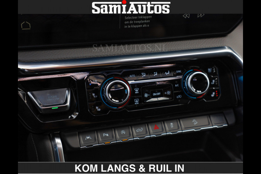GMC Sierra DENALI | All-In Prijs | 6,2 V8 Full Option | De Meest Luxe Pick-Up in zijn Klasse | Comfortabele Dubbele Cabine met Royale 5 Zitplaatsen | BPM vrij | Nu Leverbaar uit Voorraad | Voorraad Nr 1539 | De specialist in Amerikaanse pick‑ups in Nederland en Europa.