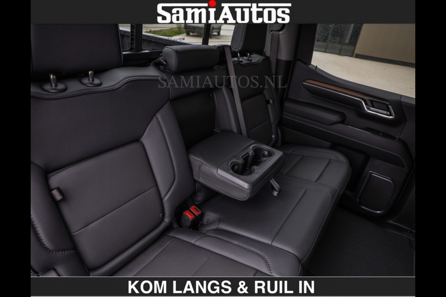 GMC Sierra DENALI | All-In Prijs | 6,2 V8 Full Option | De Meest Luxe Pick-Up in zijn Klasse | Comfortabele Dubbele Cabine met Royale 5 Zitplaatsen | BPM vrij | Nu Leverbaar uit Voorraad | Voorraad Nr 1539 | De specialist in Amerikaanse pick‑ups in Nederland en Europa.