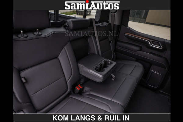 GMC Sierra DENALI | All-In Prijs | 6,2 V8 Full Option | De Meest Luxe Pick-Up in zijn Klasse | Comfortabele Dubbele Cabine met Royale 5 Zitplaatsen | BPM vrij | Nu Leverbaar uit Voorraad | Voorraad Nr 1539 | De specialist in Amerikaanse pick‑ups in Nederland en Europa.