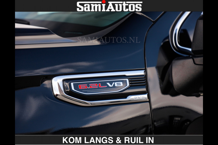 GMC Sierra DENALI | All-In Prijs | 6,2 V8 Full Option | De Meest Luxe Pick-Up in zijn Klasse | Comfortabele Dubbele Cabine met Royale 5 Zitplaatsen | BPM vrij | Nu Leverbaar uit Voorraad | Voorraad Nr 1539 | De specialist in Amerikaanse pick‑ups in Nederland en Europa.