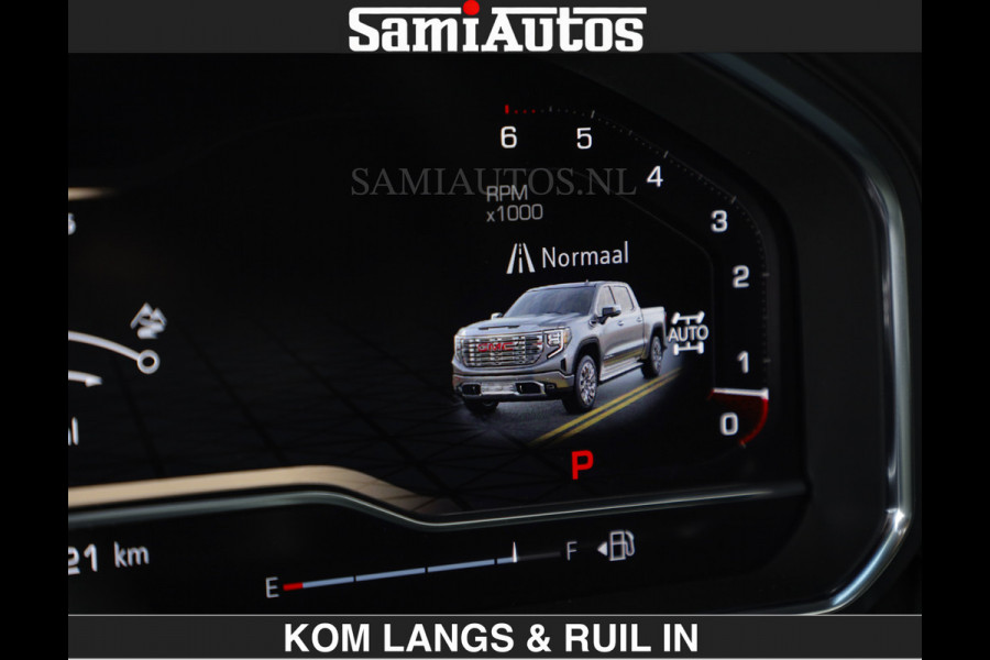 GMC Sierra DENALI | All-In Prijs | 6,2 V8 Full Option | De Meest Luxe Pick-Up in zijn Klasse | Comfortabele Dubbele Cabine met Royale 5 Zitplaatsen | BPM vrij | Nu Leverbaar uit Voorraad | Voorraad Nr 1539 | De specialist in Amerikaanse pick‑ups in Nederland en Europa.