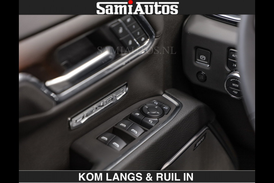 GMC Sierra DENALI | All-In Prijs | 6,2 V8 Full Option | De Meest Luxe Pick-Up in zijn Klasse | Comfortabele Dubbele Cabine met Royale 5 Zitplaatsen | BPM vrij | Nu Leverbaar uit Voorraad | Voorraad Nr 1539 | De specialist in Amerikaanse pick‑ups in Nederland en Europa.
