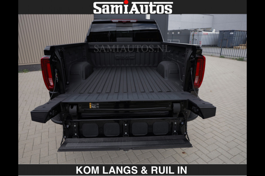 GMC Sierra DENALI | All-In Prijs | 6,2 V8 Full Option | De Meest Luxe Pick-Up in zijn Klasse | Comfortabele Dubbele Cabine met Royale 5 Zitplaatsen | BPM vrij | Nu Leverbaar uit Voorraad | Voorraad Nr 1539 | De specialist in Amerikaanse pick‑ups in Nederland en Europa.