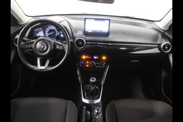 Mazda 2 1.5 Skyactiv-G Comfort AIRCO | CARPLAY | LMV15 | LED | DAB | CRUISE | PDCA | STOELVERW