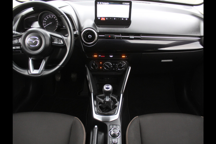 Mazda 2 1.5 Skyactiv-G Comfort AIRCO | CARPLAY | LMV15 | LED | DAB | CRUISE | PDCA | STOELVERW