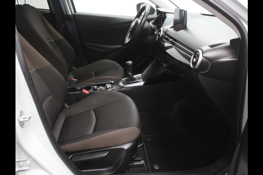Mazda 2 1.5 Skyactiv-G Comfort AIRCO | CARPLAY | LMV15 | LED | DAB | CRUISE | PDCA | STOELVERW