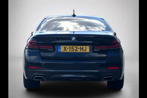 BMW 5 Serie 545e xDrive High Executive M-SPORT (Dealer OndH, Navi Pro, Camera, Stuur&StoelVerW, Addapt Cruise, PDC V+A, Etc)