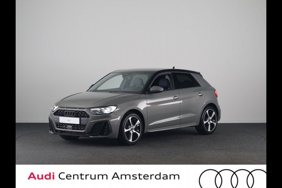 Audi A1 Sportback S edition 25 TFSI 95 pk | Optiekpakket zwart plus | Achteruitrijcamera | Autom. airconditioning 2 zones | Stoelverwarming voorin |