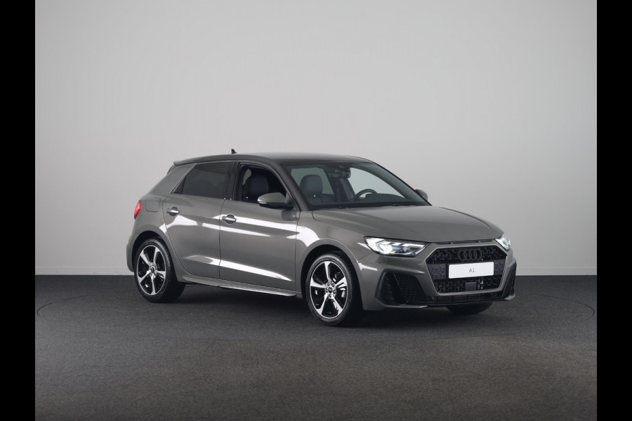 Audi A1 Sportback S edition 25 TFSI 95 pk | Optiekpakket zwart plus | Achteruitrijcamera | Autom. airconditioning 2 zones | Stoelverwarming voorin |