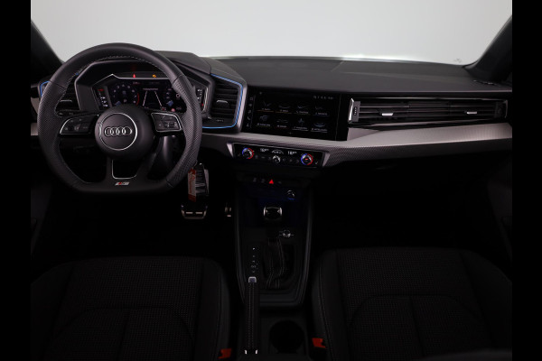 Audi A1 Sportback S edition 25 TFSI 95 pk | Optiekpakket zwart plus | Achteruitrijcamera | Autom. airconditioning 2 zones | Stoelverwarming voorin |