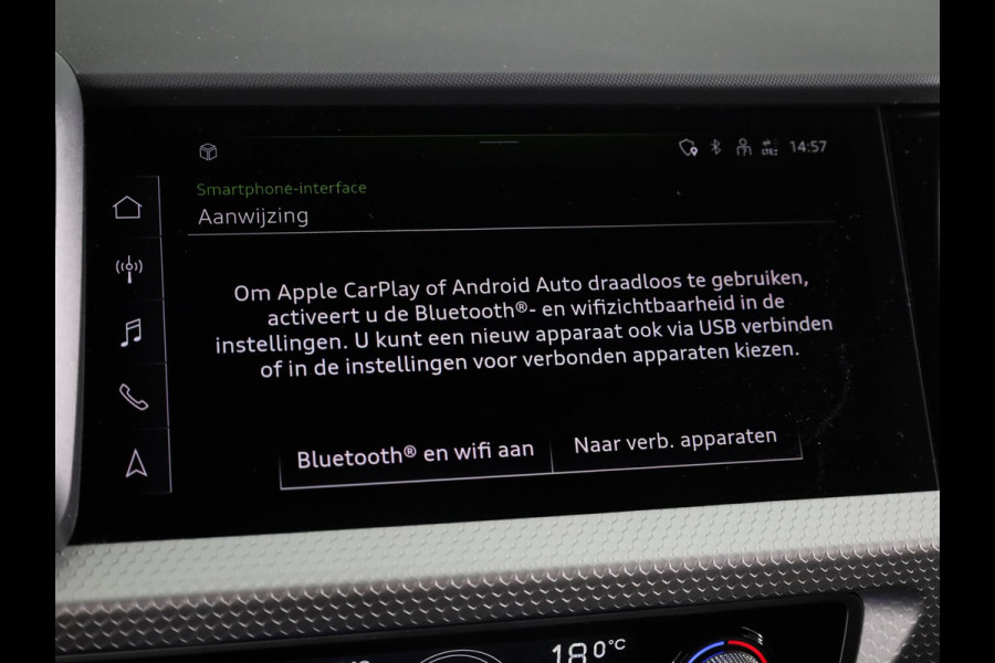 Audi A1 Sportback S edition 25 TFSI 95 pk | Optiekpakket zwart plus | Achteruitrijcamera | Autom. airconditioning 2 zones | Stoelverwarming voorin |