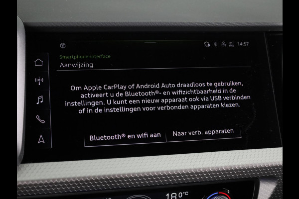 Audi A1 Sportback S edition 25 TFSI 95 pk | Optiekpakket zwart plus | Achteruitrijcamera | Autom. airconditioning 2 zones | Stoelverwarming voorin |