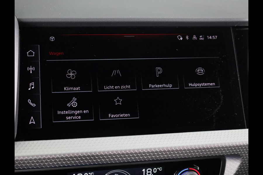 Audi A1 Sportback S edition 25 TFSI 95 pk | Optiekpakket zwart plus | Achteruitrijcamera | Autom. airconditioning 2 zones | Stoelverwarming voorin |