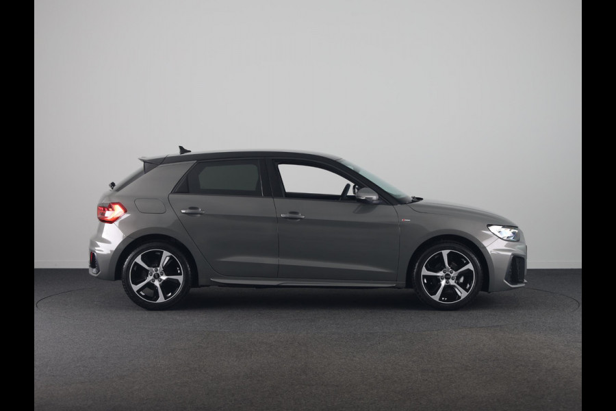 Audi A1 Sportback S edition 25 TFSI 95 pk | Optiekpakket zwart plus | Achteruitrijcamera | Autom. airconditioning 2 zones | Stoelverwarming voorin |