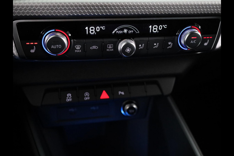 Audi A1 Sportback S edition 25 TFSI 95 pk | Optiekpakket zwart plus | Achteruitrijcamera | Autom. airconditioning 2 zones | Stoelverwarming voorin |