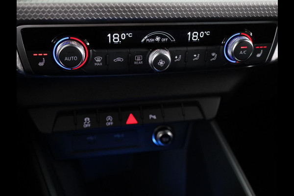 Audi A1 Sportback S edition 25 TFSI 95 pk | Optiekpakket zwart plus | Achteruitrijcamera | Autom. airconditioning 2 zones | Stoelverwarming voorin |