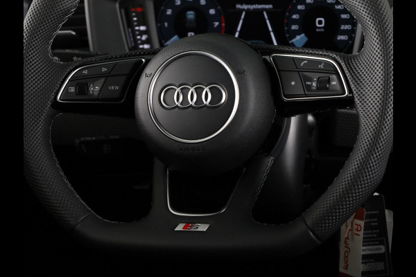 Audi A1 Sportback S edition 25 TFSI 95 pk | Optiekpakket zwart plus | Achteruitrijcamera | Autom. airconditioning 2 zones | Stoelverwarming voorin |