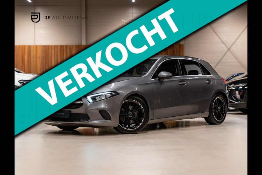 Mercedes-Benz A-Klasse 200 Business Solution, Voll Led, Navi, Cruise, Clima, Multistuur, Cam, Volledig Onderhoud