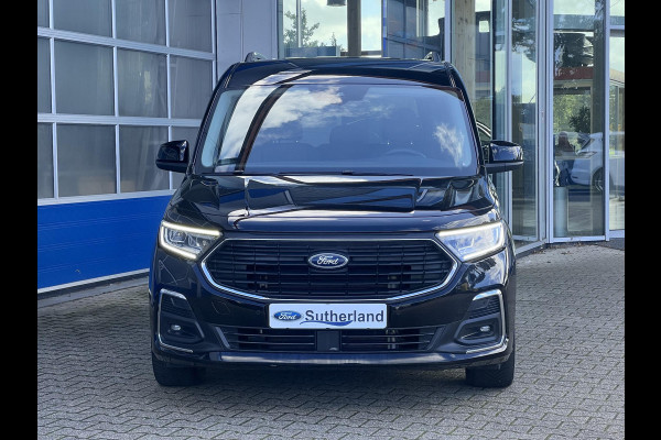Ford Tourneo Connect 1.5 EcoBoost PHEV L2 Titanium 150pk | Trekhaak | Achteruitrijcamera | Lederen bekleding | Adaptive cruise control
