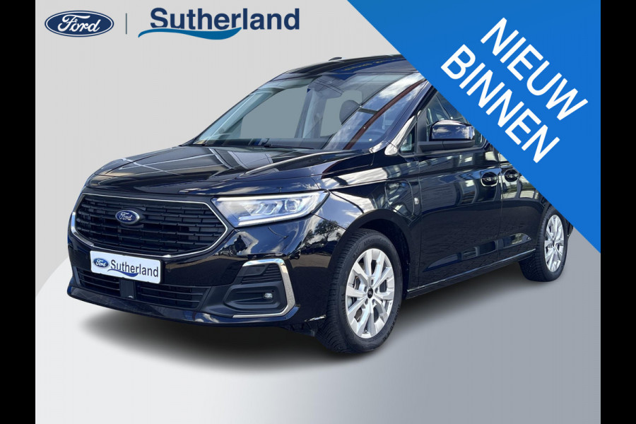 Ford Tourneo Connect 1.5 EcoBoost PHEV L2 Titanium 150pk | Trekhaak | Achteruitrijcamera | Lederen bekleding | Adaptive cruise control
