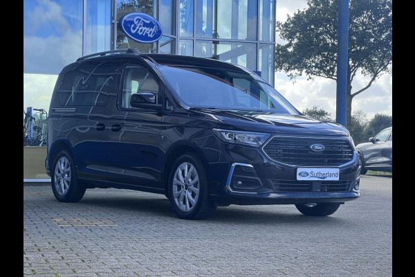 Ford Tourneo Connect 1.5 EcoBoost PHEV L2 Titanium 150pk | Trekhaak | Achteruitrijcamera | Lederen bekleding | Adaptive cruise control
