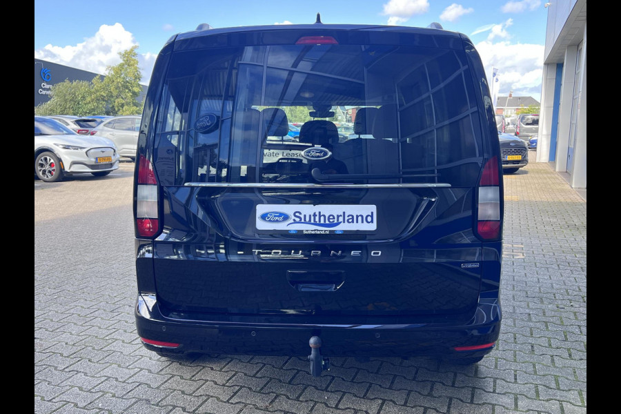 Ford Tourneo Connect 1.5 EcoBoost PHEV L2 Titanium 150pk | Trekhaak | Achteruitrijcamera | Lederen bekleding | Adaptive cruise control