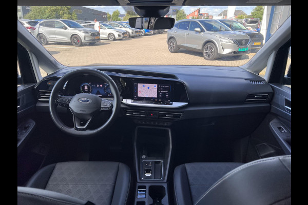 Ford Tourneo Connect 1.5 EcoBoost PHEV L2 Titanium 150pk | Trekhaak | Achteruitrijcamera | Lederen bekleding | Adaptive cruise control