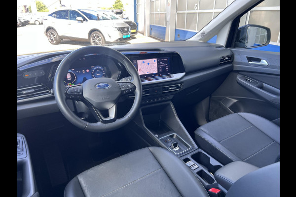 Ford Tourneo Connect 1.5 EcoBoost PHEV L2 Titanium 150pk | Trekhaak | Achteruitrijcamera | Lederen bekleding | Adaptive cruise control