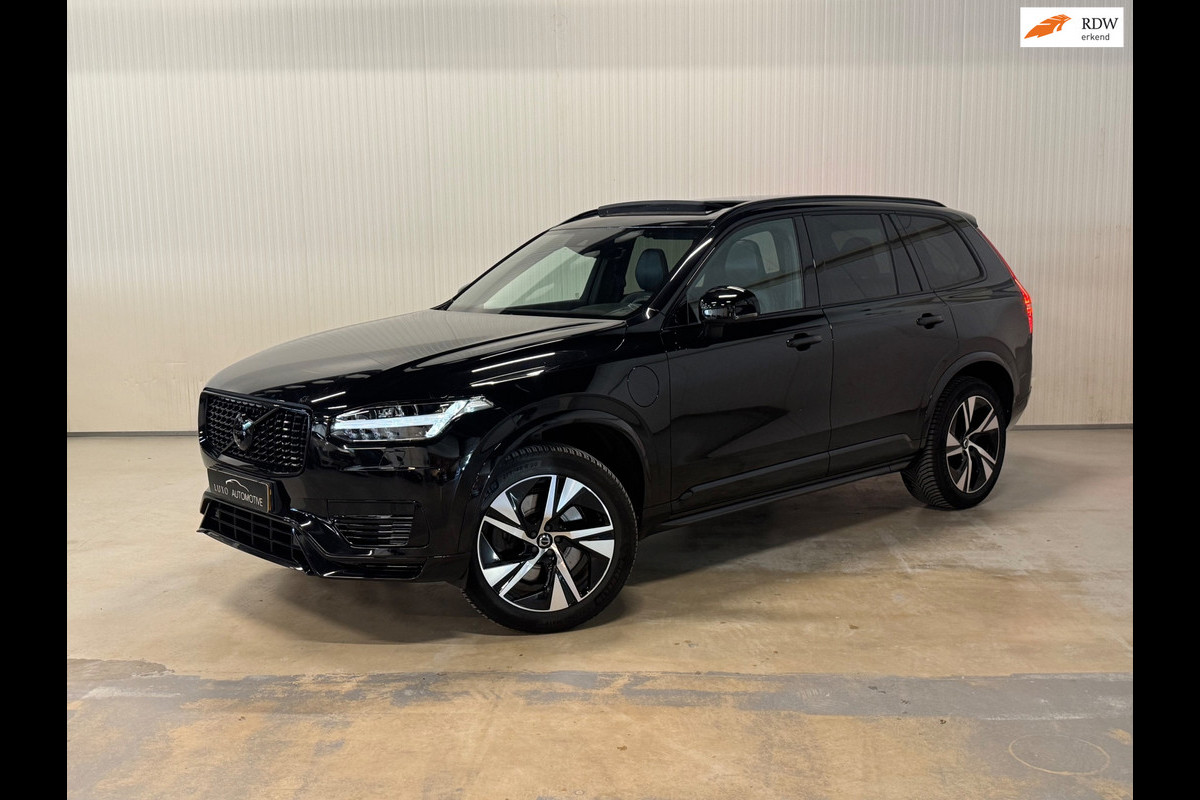 Volvo XC90 2.0 T8 Recharge AWD Core Bright | BLACK DESIGN | PANO | 360 CAMERA | HARMAN KARDON