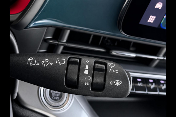 Fiat 500E 42 kWh Navigatie by Apple Carplay Android Auto camera Parkeersensoren rondom Dodehoekdetectie Cruise Control Stoelverwarming Keyless Entry Climate Control