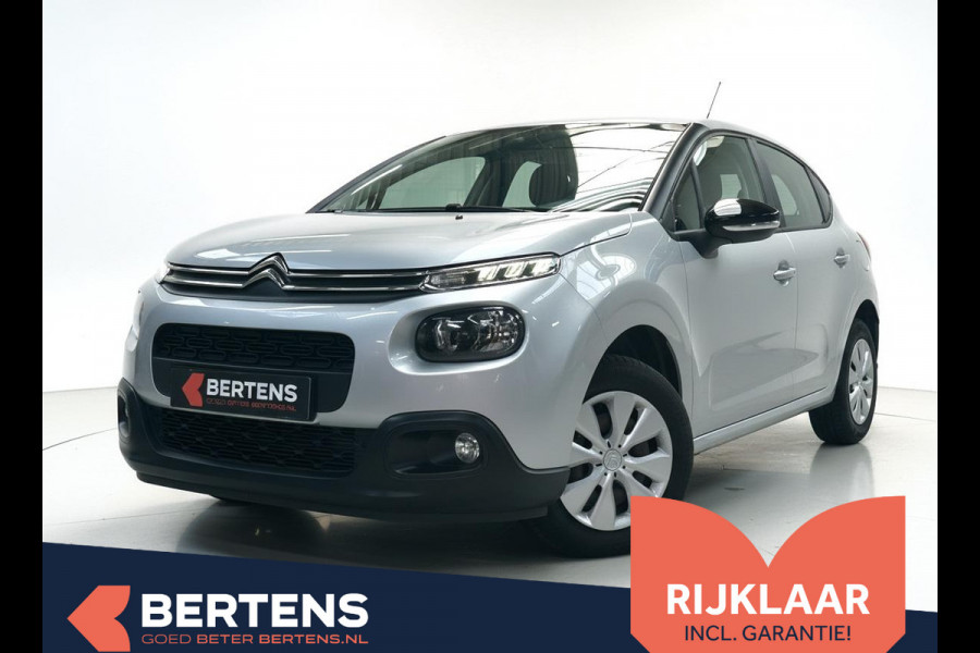 Citroën C3 1.2 PT 82 Feel | Pack Relax | Unieke km-stand | Prijs is rijklaar