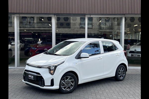 Kia Picanto 1.0 DPi DynamicPlusLine | Stoel + Stuurverwarming, Apple CarPlay/Android auto, Parkeersensoren, Camera