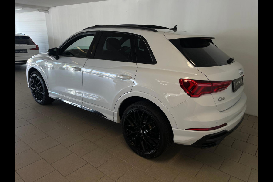 Audi Q3 45 TFSI e edition 245PK S-LINE AIRCO NAVI CRUISE PANO 20 INCH VELG STOELVERW NIEUWSTAAT