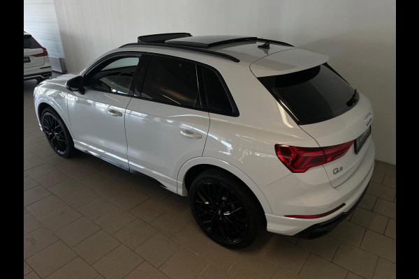 Audi Q3 45 TFSI e edition 245PK S-LINE AIRCO NAVI CRUISE PANO 20 INCH VELG STOELVERW NIEUWSTAAT