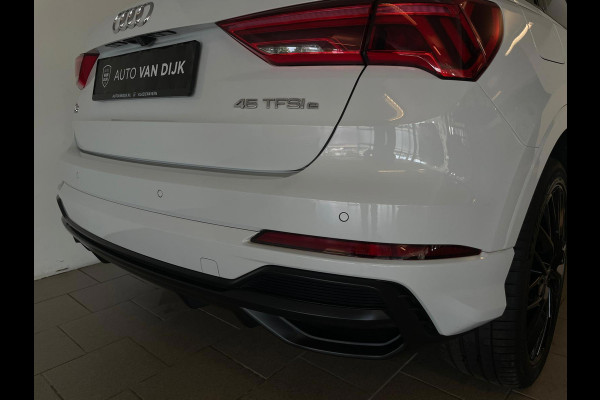 Audi Q3 45 TFSI e edition 245PK S-LINE AIRCO NAVI CRUISE PANO 20 INCH VELG STOELVERW NIEUWSTAAT