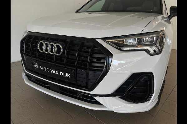 Audi Q3 45 TFSI e edition 245PK S-LINE AIRCO NAVI CRUISE PANO 20 INCH VELG STOELVERW NIEUWSTAAT