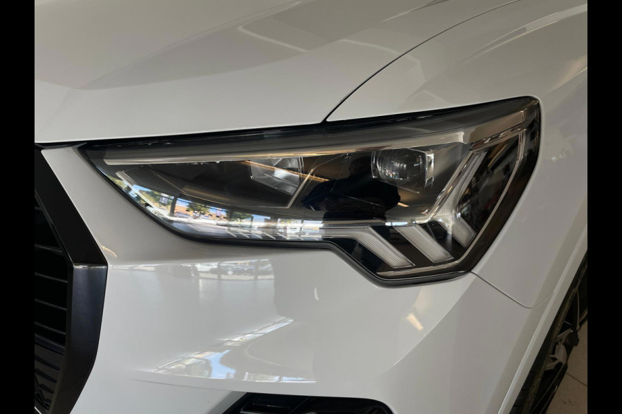 Audi Q3 45 TFSI e edition 245PK S-LINE AIRCO NAVI CRUISE PANO 20 INCH VELG STOELVERW NIEUWSTAAT