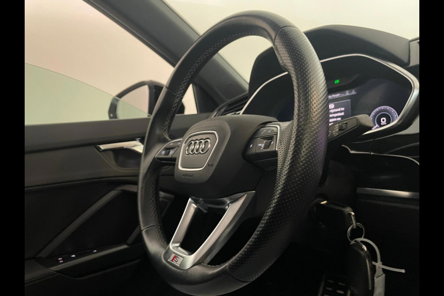Audi Q3 45 TFSI e edition 245PK S-LINE AIRCO NAVI CRUISE PANO 20 INCH VELG STOELVERW NIEUWSTAAT