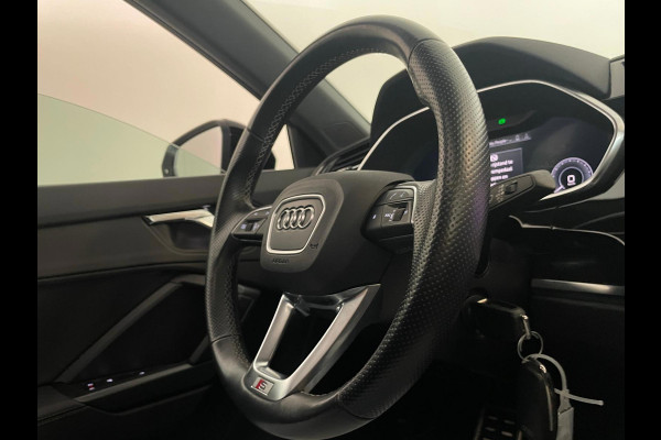 Audi Q3 45 TFSI e edition 245PK S-LINE AIRCO NAVI CRUISE PANO 20 INCH VELG STOELVERW NIEUWSTAAT