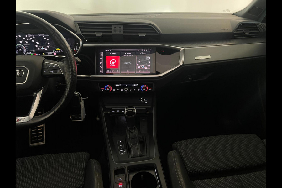 Audi Q3 45 TFSI e edition 245PK S-LINE AIRCO NAVI CRUISE PANO 20 INCH VELG STOELVERW NIEUWSTAAT
