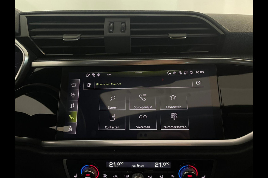 Audi Q3 45 TFSI e edition 245PK S-LINE AIRCO NAVI CRUISE PANO 20 INCH VELG STOELVERW NIEUWSTAAT