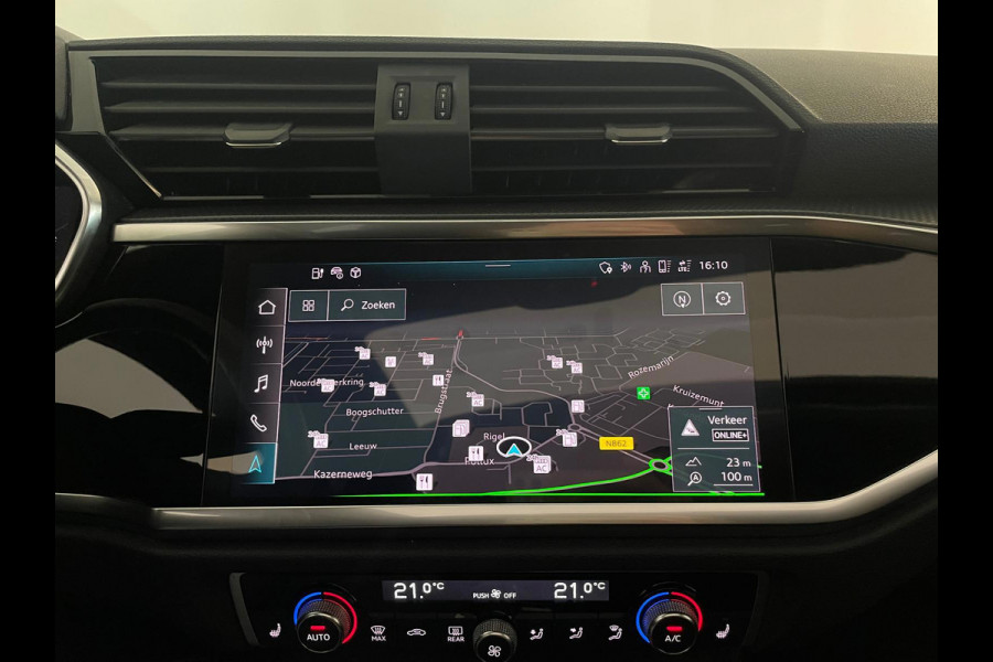Audi Q3 45 TFSI e edition 245PK S-LINE AIRCO NAVI CRUISE PANO 20 INCH VELG STOELVERW NIEUWSTAAT