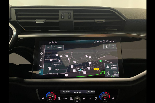 Audi Q3 45 TFSI e edition 245PK S-LINE AIRCO NAVI CRUISE PANO 20 INCH VELG STOELVERW NIEUWSTAAT