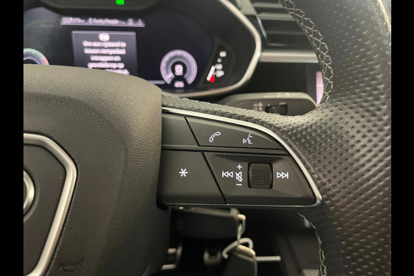 Audi Q3 45 TFSI e edition 245PK S-LINE AIRCO NAVI CRUISE PANO 20 INCH VELG STOELVERW NIEUWSTAAT