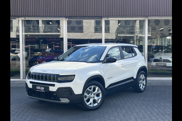 Jeep Avenger 1.2T 100pk Altitude | JBL, Dodehoekherkenning, Keyless, Startknop, Parkeersensoren, Camera, Adaptive cruise control