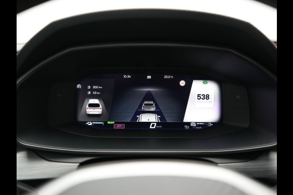 CUPRA Leon Sportstourer 1.4 e-Hybrid PHEV 245pk Dealer O.H | Trekhaak | Adaptive Cruise | Sportstoelen & Stuur Verwarmd | Apple Carplay | Sfeerverlichting | Keyless | Virtual | Navigatie | DAB | 19"L.M |
