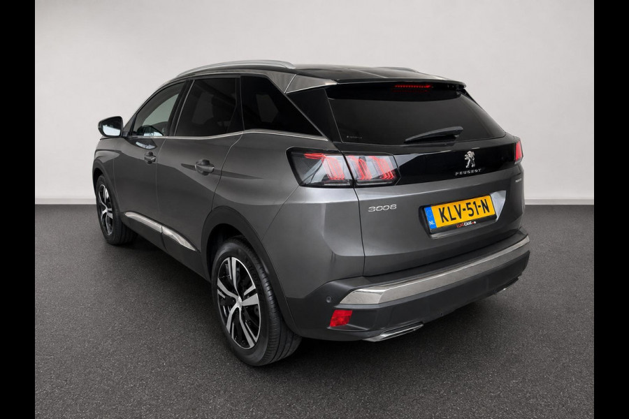 Peugeot 3008 1.2 PureTech GT Pack Business Airco ECC 3D Navi Carplay Focal Audio Adaptive Cruise Control 18" Velgen PDC VA+Camera Full LED