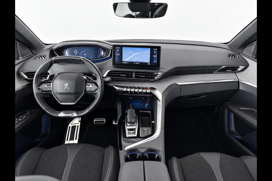 Peugeot 3008 1.2 PureTech GT Pack Business Airco ECC 3D Navi Carplay Focal Audio Adaptive Cruise Control 18" Velgen PDC VA+Camera Full LED