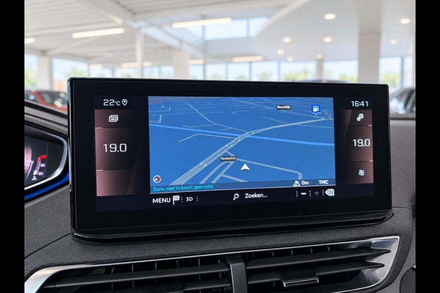 Peugeot 3008 1.2 PureTech GT Pack Business Airco ECC 3D Navi Carplay Focal Audio Adaptive Cruise Control 18" Velgen PDC VA+Camera Full LED